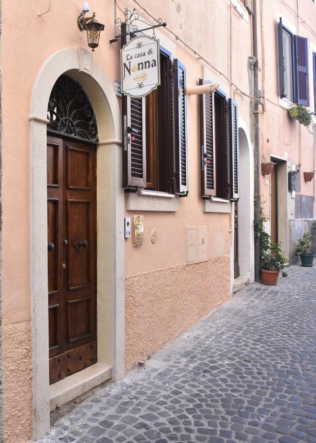 Hotel La Casa Di Nonna Tivoli Exteriér fotografie