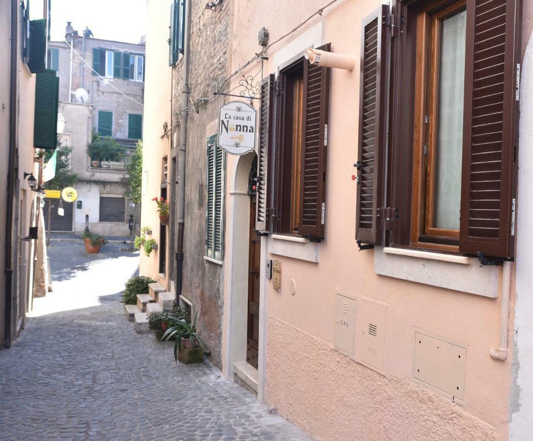 Hotel La Casa Di Nonna Tivoli Exteriér fotografie